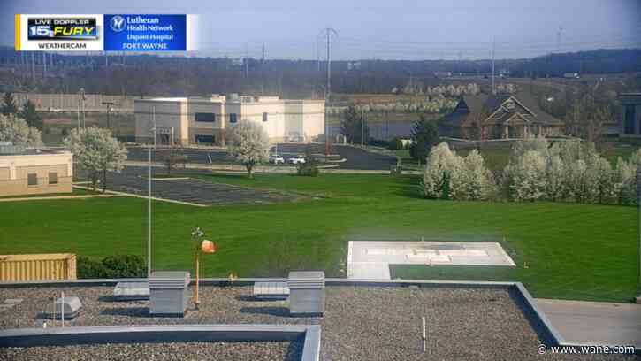 Windy but pleasant Easter Sunday continues