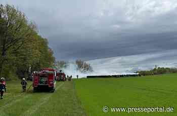 FW Allensbach: B3 Fläche groß