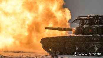 Krieg gegen die Ukraine: Trump hofft auf Ende der Kämpfe "in dieser Woche"