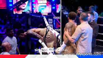 'That's CLASSLESS!' Whittaker goads Cameron corner after victory