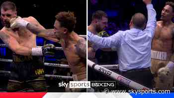 Redemption! Whittaker stops Cameron in second round!