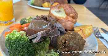 The tasty Sunday dinner served in less than 10 minutes that should put Gateshead pub on the map