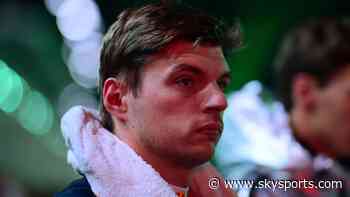 'People can't handle the truth' - Verstappen refuses to explain penalty frustration