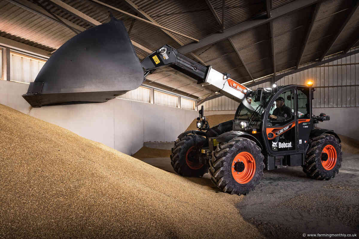 Bobcat Launches New ‘V-Drive’ Telehandlers for Agriculture