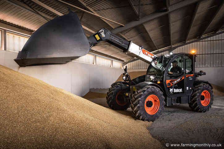 Bobcat Launches New ‘V-Drive’ Telehandlers for Agriculture