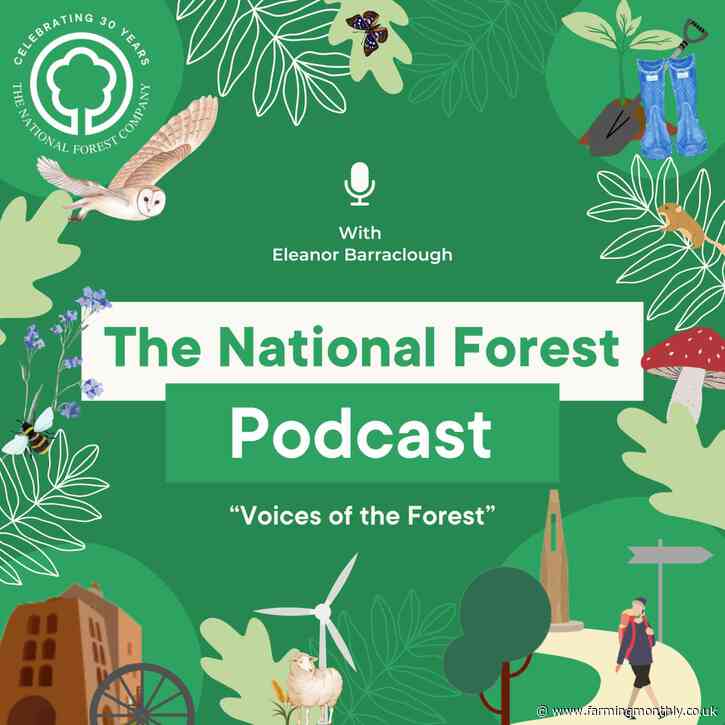 The National Forest celebrates its 30th anniversary with new podcast series hosted by BBC broadcaster and historian Dr Eleanor Barraclough