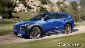 Subaru Boosts 2026 Solterra EV's Range, Debuts Larger Trailseeker Electric SUV