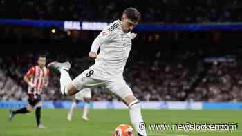 Valverde schiet Real Madrid naar late zege op Athletic