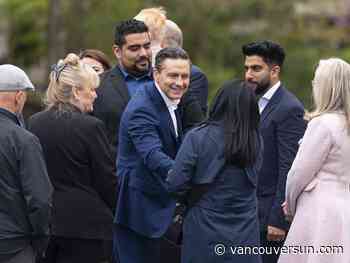 Federal Election: Pierre Poilievre and Jagmeet Singh talk inflation and cost of living in battleground B.C.