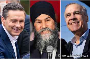 NDP, Conservatives focus on battleground B.C. heading into final election week