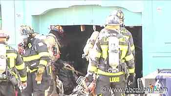 ‘God woke me up': 2 describe moment when home in Lauderhill caught on fire