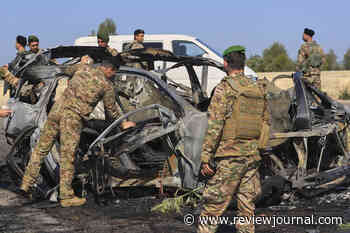 Lebanese authorities detain people they say were planning rocket attacks on Israel