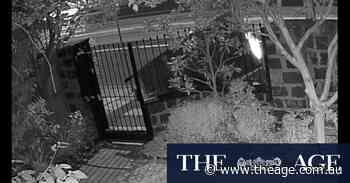 CCTV Monique Ryan sign torn down in Prahran