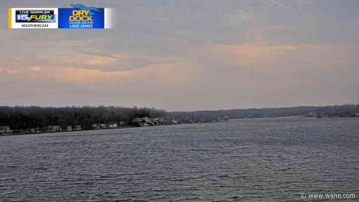 Windy with scattered storms late tonight