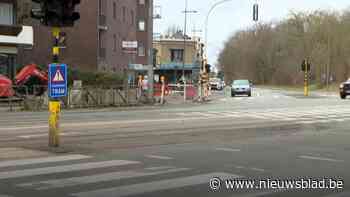 Aanpassing kruispunt Krijgsbaan-Antwerpsesteenweg begint meteen na paasvakantie