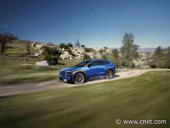 2026 Subaru Trailseeker Debuts at New York Auto Show