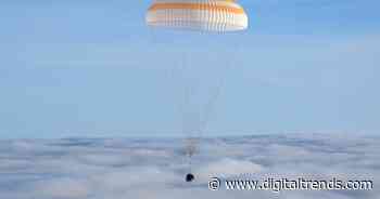 NASA astronaut lands back on Earth on his 70th birthday