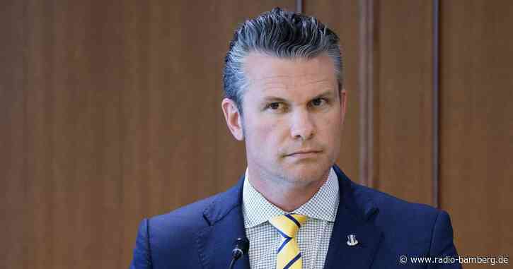 US-Medien: Hegseth teilte Militärpläne in Chat mit Ehefrau