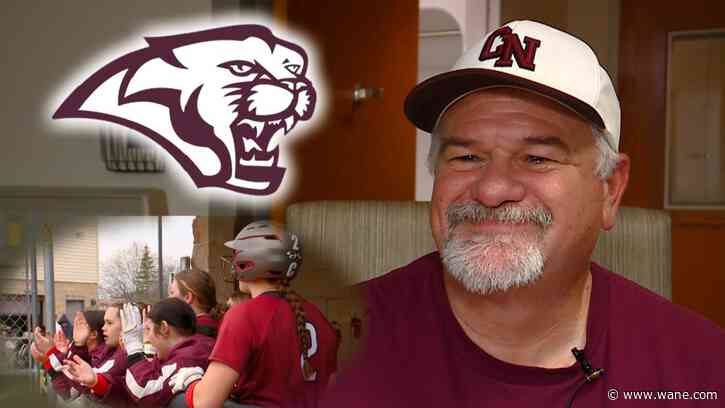Pushing for Pearson: Central Noble softball rallies for coach while recovering from stroke