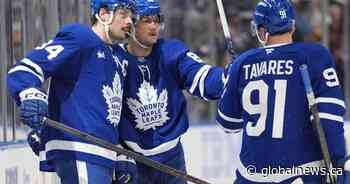 Stars shine for Leafs in Game 1 victory over Sens
