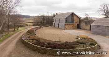 Inside Northumberland award-winning home with breathtaking views over Cheviot Hills