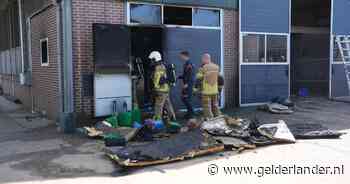 Eigenaar redt honderd koeien uit stal tijdens grote brand op boerderij