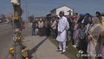 International student killed by stray bullet in Hamilton 'was a child', uncle says at vigil