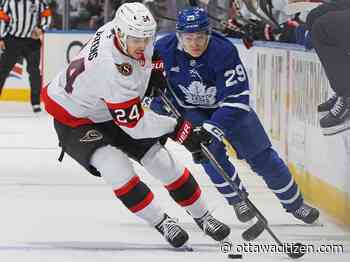 Ottawa Senators take one on the chin in Game 1 of Battle of Ontario