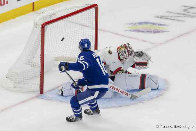 Lack of discipline proves costly as Senators drop first-round series opener to Leafs
