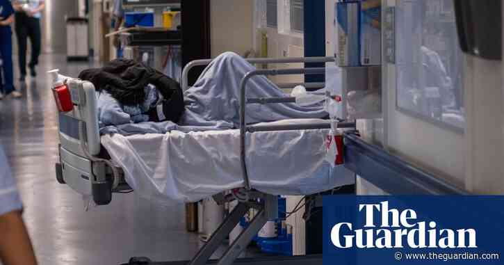 Tens of thousands waited more than 24 hours for hospital beds in A&E last year