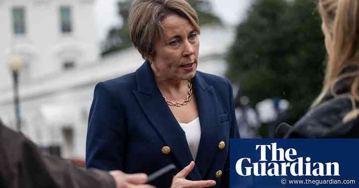 Massachusetts governor calls Trump’s attacks on Harvard ‘bad for science’