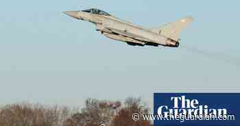 RAF fighters scrambled twice to intercept Russian planes last week