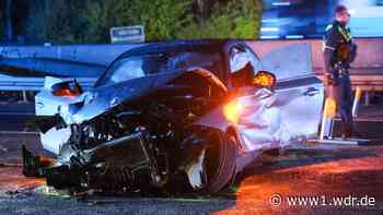 Nicht angeschnallt - Zähne bei Unfall auf A1 verloren