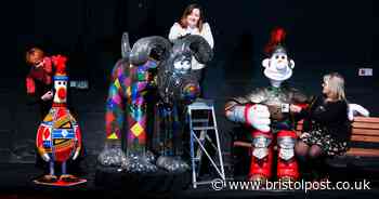 Gromit Unleashed 3: Just 10 weeks until dozens of Wallace and Gromit themed statues hit Bristol's streets