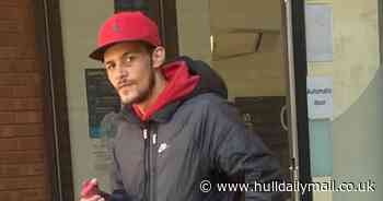 Man in stolen car crashed head-on into BMW after hurtling through streets of Hull