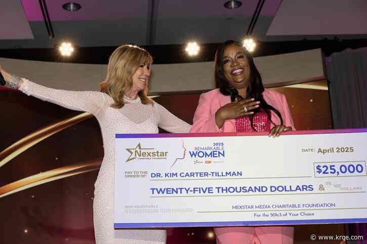 And the 2025 Remarkable Women winner is...