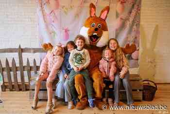 KIJK. Paashaas nestelt zich in de Koetshuizen