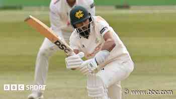 Notts on verge of win and hoping rain stays away