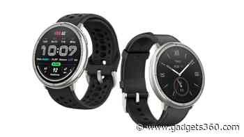 Amazfit Active 2 India Launch Set for April 22; Design, Key Features Revealed