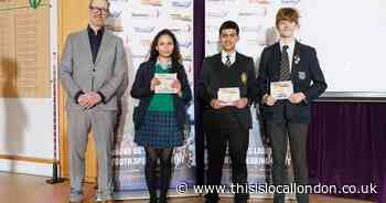 Wallington pupil is one step away from Speak Out Challenge final
