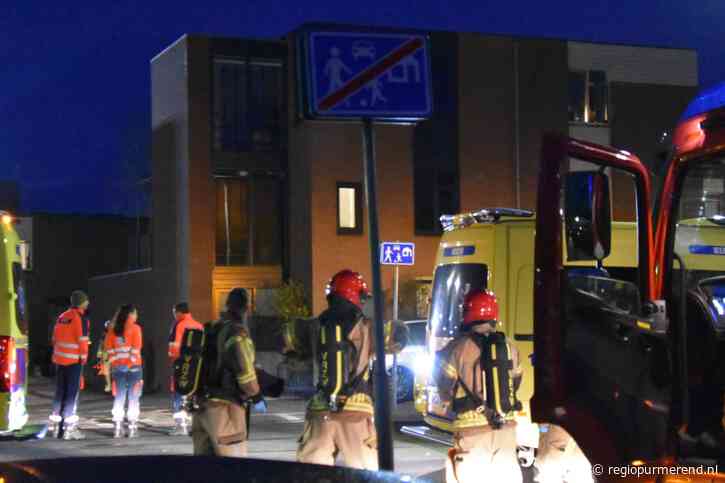 Woning uitgebrand aan Drietandstraat  – 1 persoon aangehouden