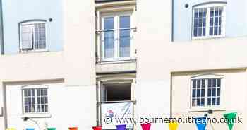Restaurant celebrating first anniversary on Poole Quay