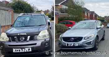 Residents shocked after man smashes cars and falls from roof