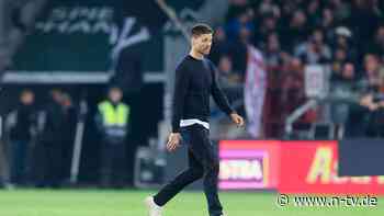 So wird Bayern Samstag Meister: Leverkusen gibt im Rennen um die Schale auf