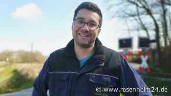 „Meine Zeit war noch nicht gekommen“: Soyener Andreas Berger (30) hat Zug-Zusammenstoß überlebt