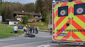 Motorradunfall auf der B20 bei Schönau am Königssee: Biker (25) verletzt im Krankenhaus