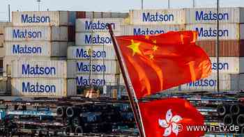 Andere Länder sollen sich hüten: Peking warnt vor Deals mit den USA "auf Chinas Kosten"
