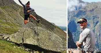 York man completes staggering endurance challenge - with minutes to spare