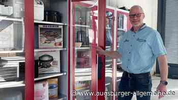 So läuft das Projekt "Die Bibliothek der Dinge" in Landsberg