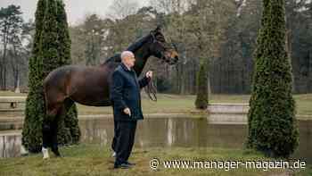 Pferde-Sport: Einst erfolgreicher Konzern-CEO will den deutschen Pferdesport retten